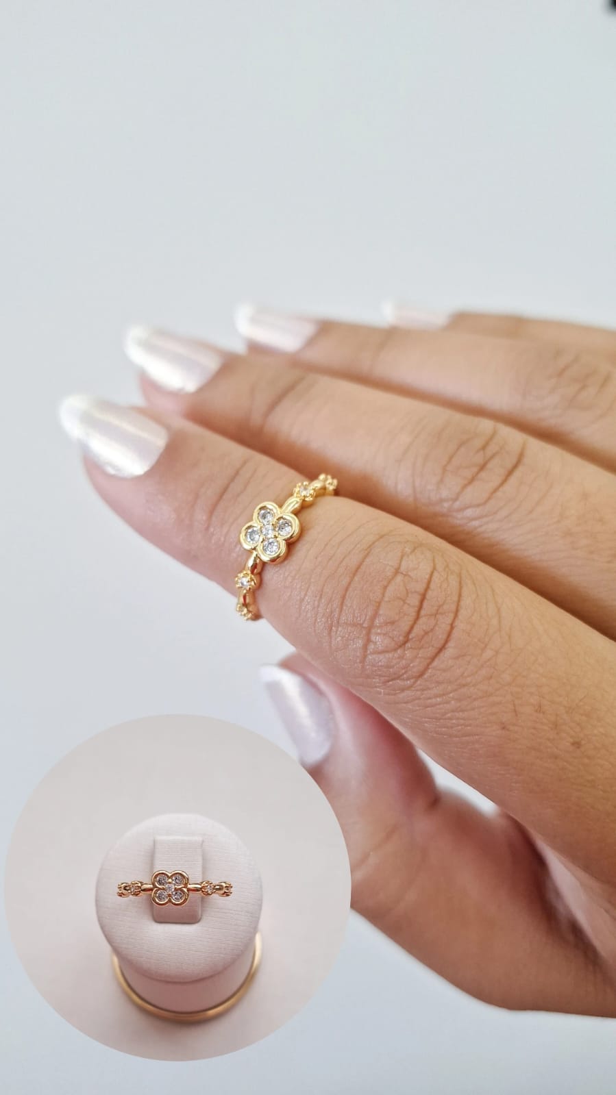 Escapulario de Signo Cancer Ouro 18 k