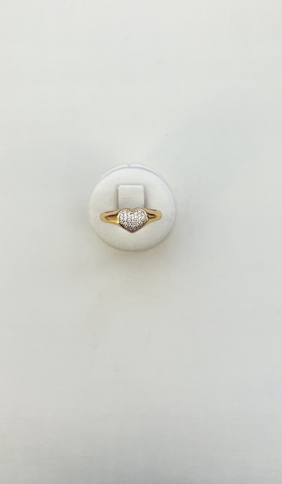 Pingente Letra D Ouro 18 k