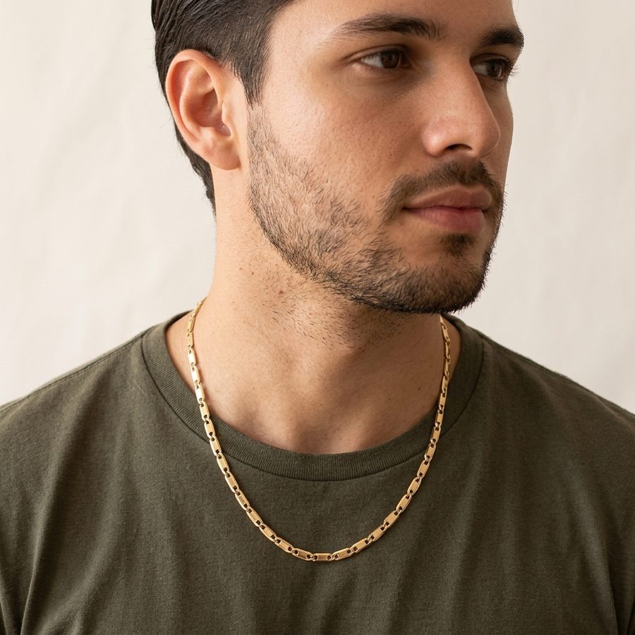 Peça usada por modelo