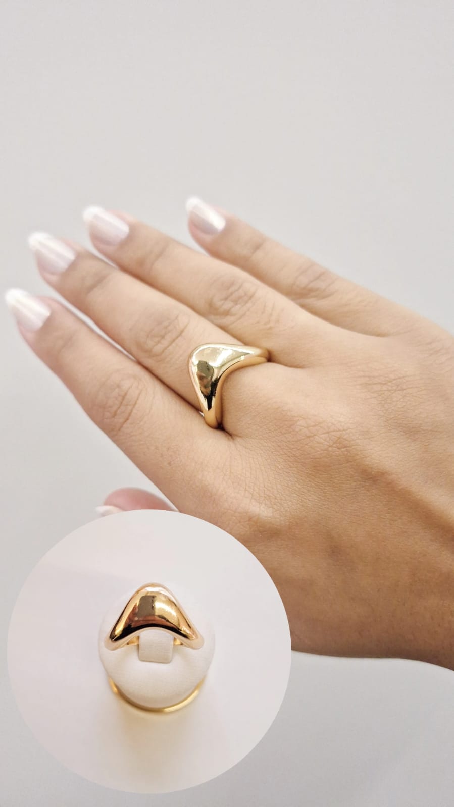 Pulseira Cinco Margaridas De Pérolas Ouro 18 k
