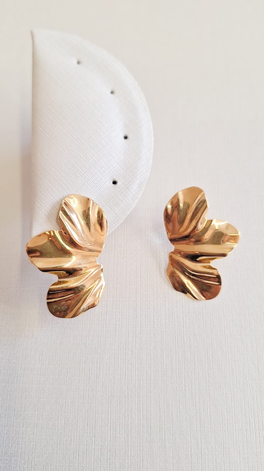 Organico Petala Asa Ouro 18 k