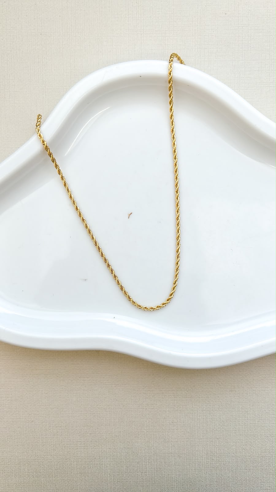 Colar Cardão Baiano 1,5mm 45cm Ouro 18 k