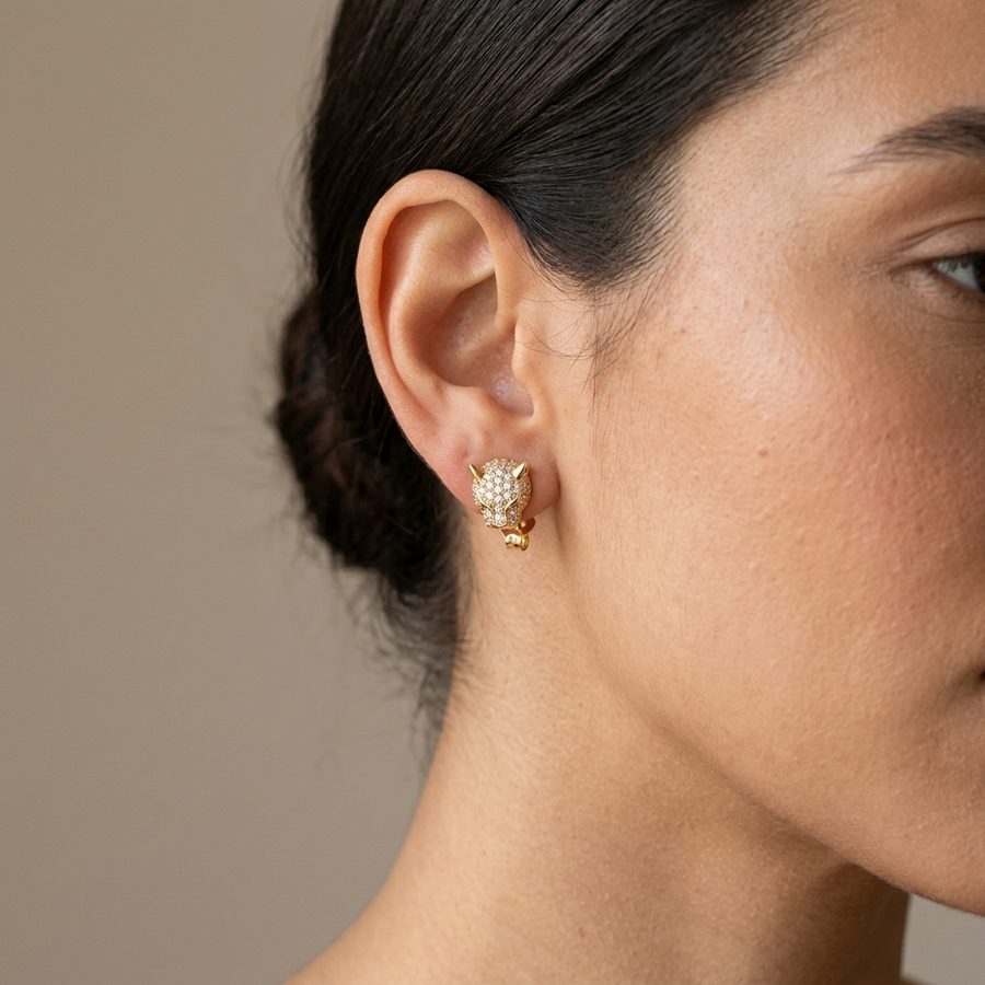 Peça usada por modelo