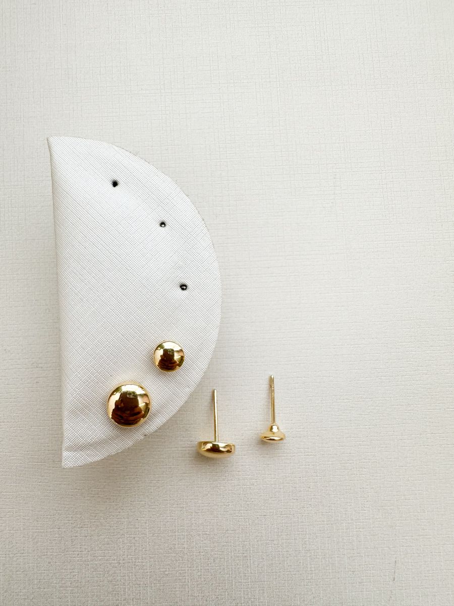 Duplo Redondo Liso Ouro 18 k