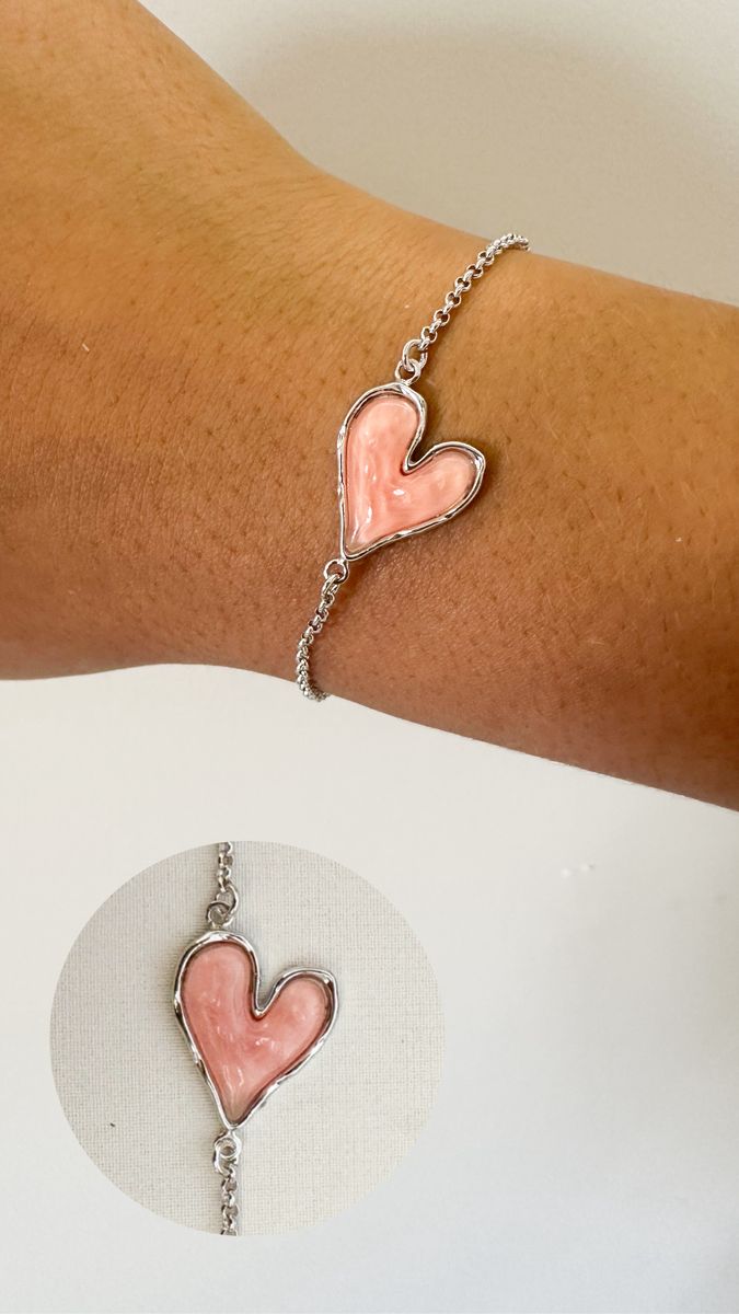 Pulseiras Piercing Ródio Branco